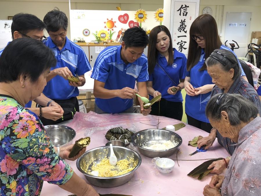 古洞「糭」有你心．香港足球会