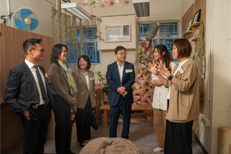 「幸福北停站」正式开幕