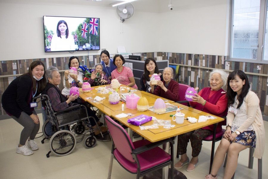 日立金融「花好月圓慶中秋 」