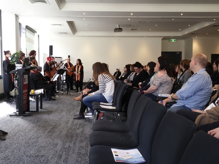 「美樂心絃」於澳洲音樂治療研討會2016發表研究報告
