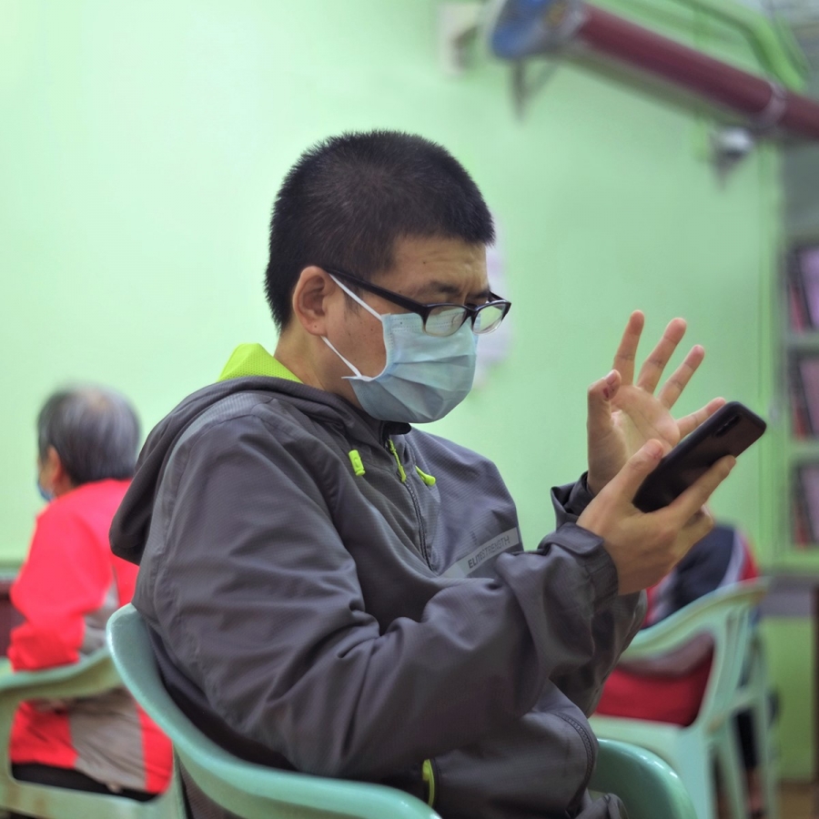信義會 x 香港寬頻 ：「視像會面」關懷支援服務