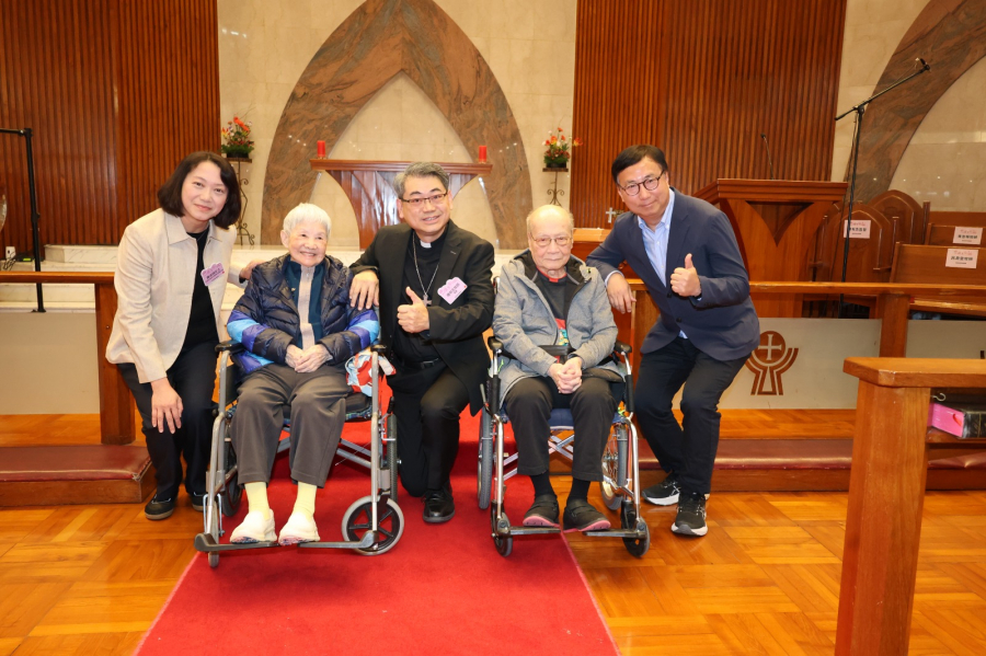 恩頤居15周年感恩崇拜暨院慶典禮