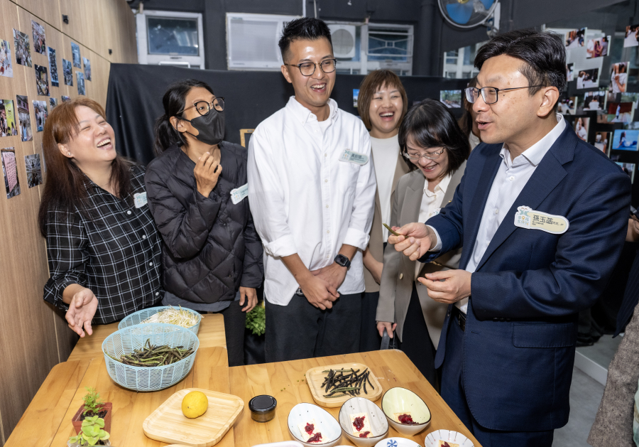 「幸福北停站」正式開幕